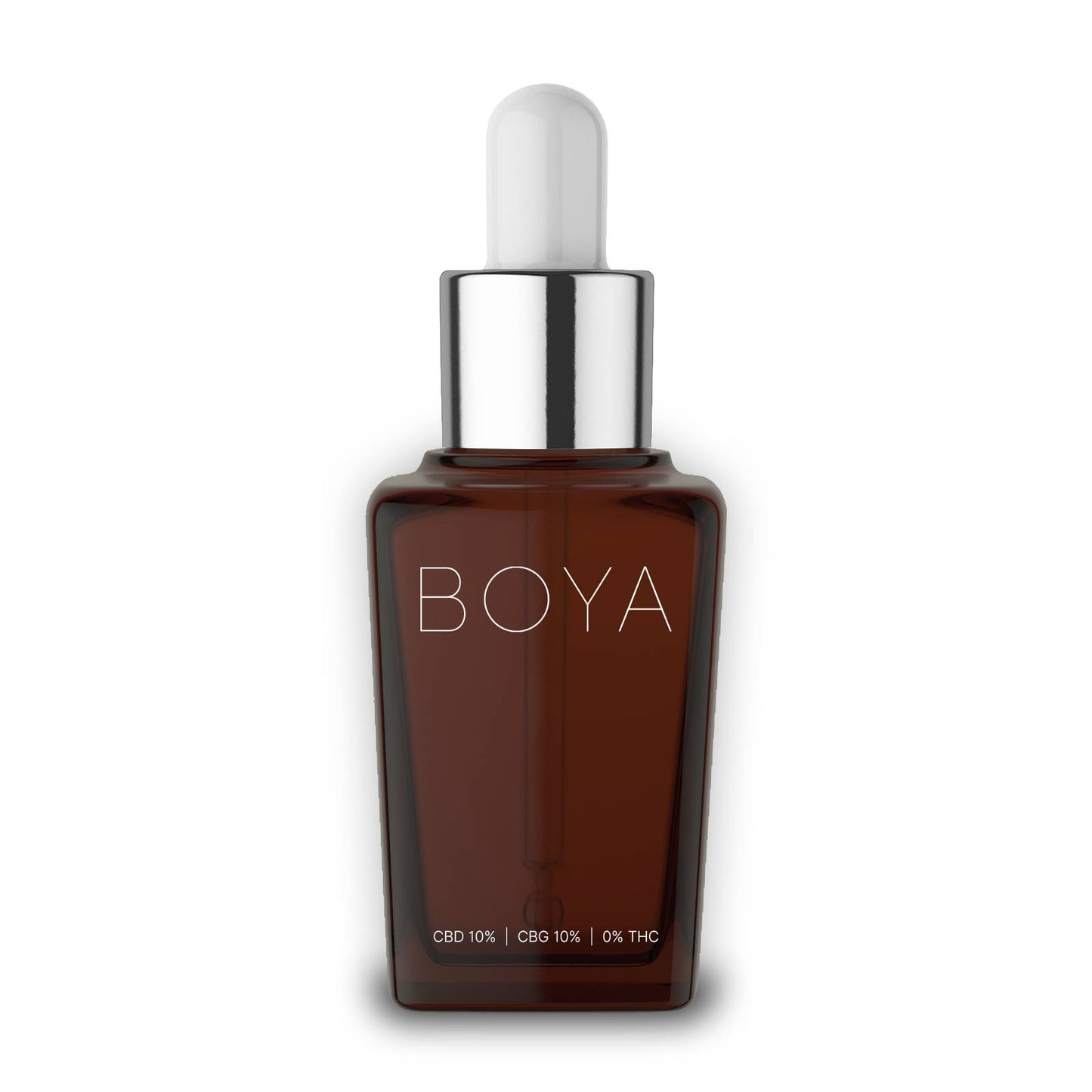 BOYA Premium Breitspektrum CBD/CBG ÖL (THC frei)