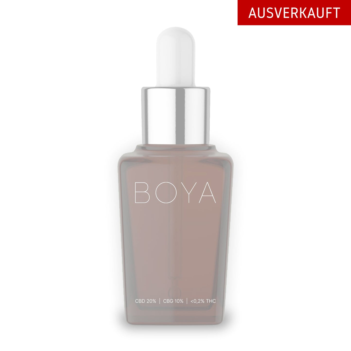 BOYA Premium Vollspektrum Öl 20% CBD / 10% CBG / <0,2% THC