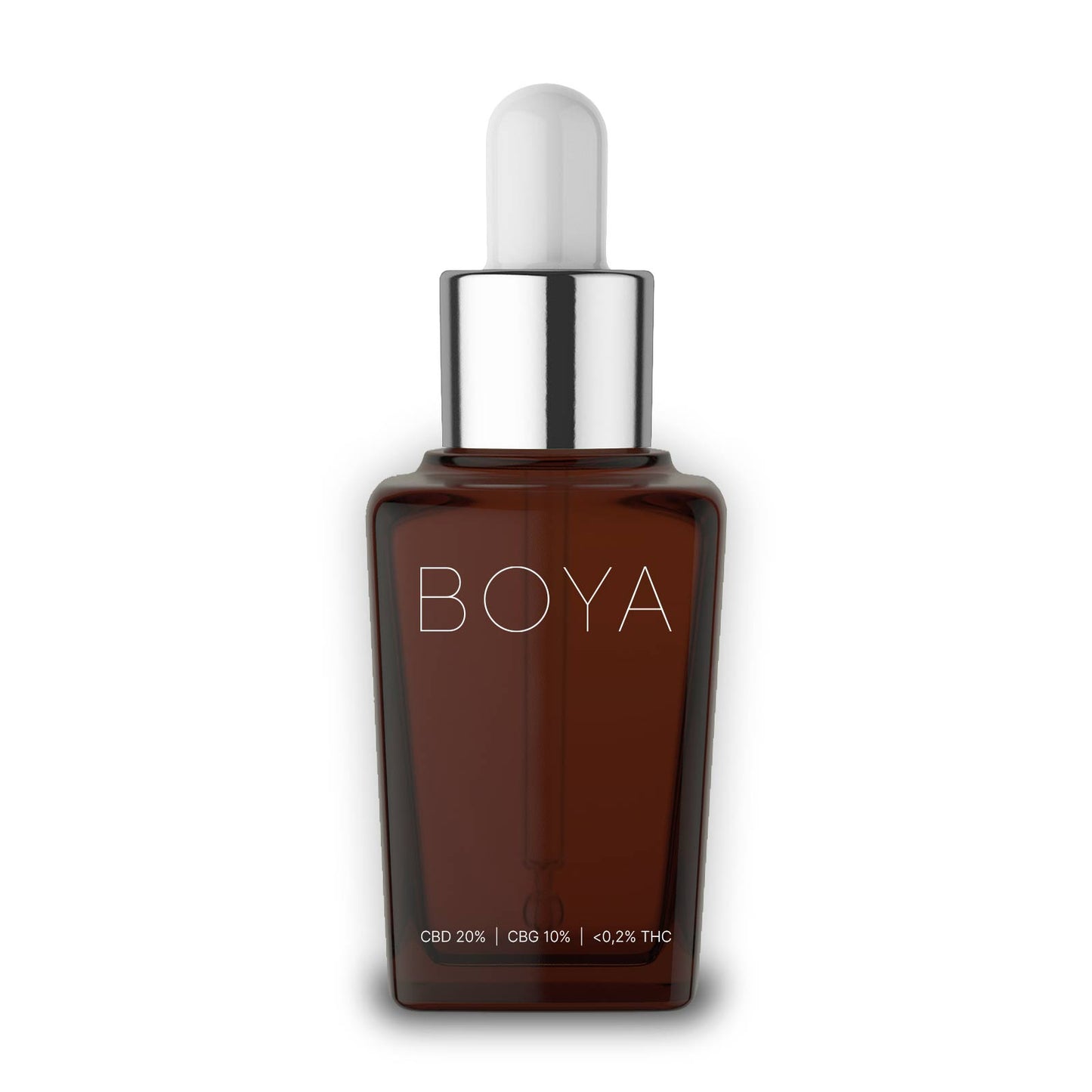 BOYA Premium Vollspektrum Öl 20% CBD / 10% CBG / <0,2% THC